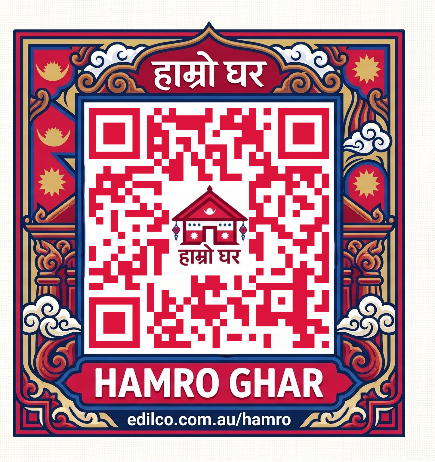 Bibek Sedhai - Hamro Ghar by EDILCO